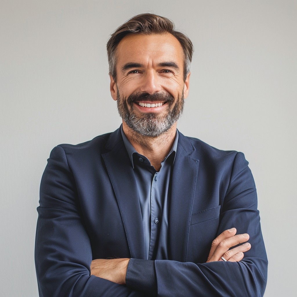 Imprenditore che utilizza Ravalizio