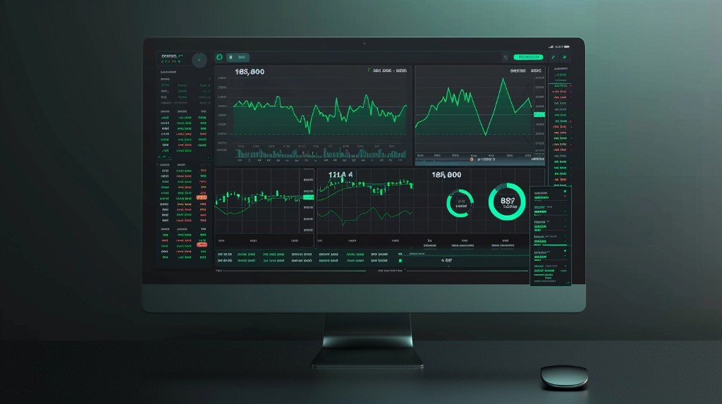 Dashboard di trading Ravalizio